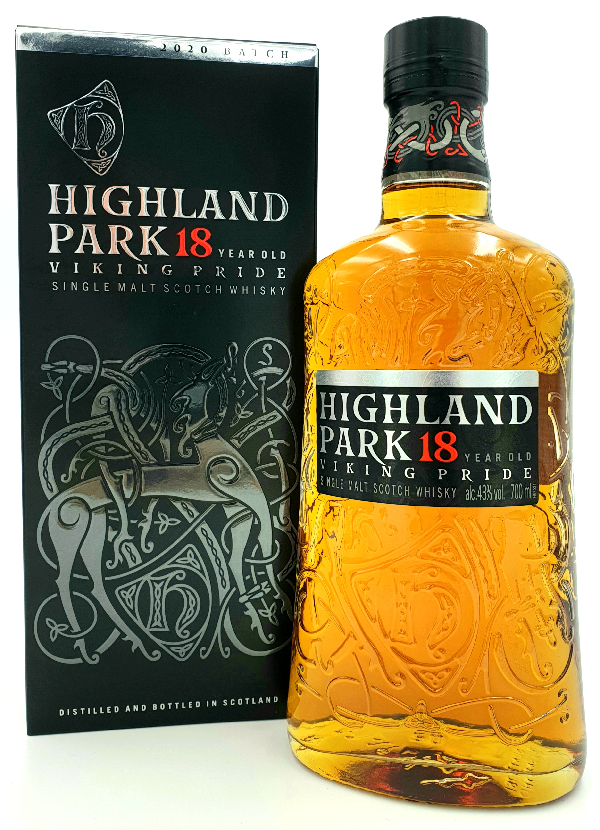 Highland Park 18 Jahre Orkney Highland Malt 43% vol. 0,7 l