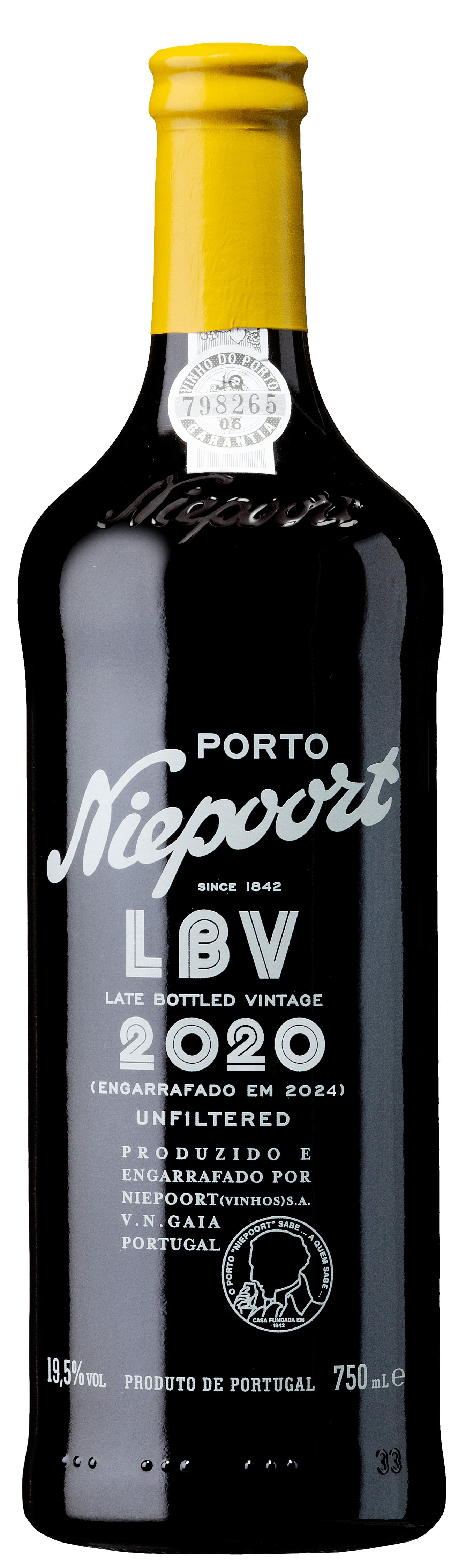 Niepoort Late Bottled Vintage 2020 Portwein DOC, Douro, 0,75 l