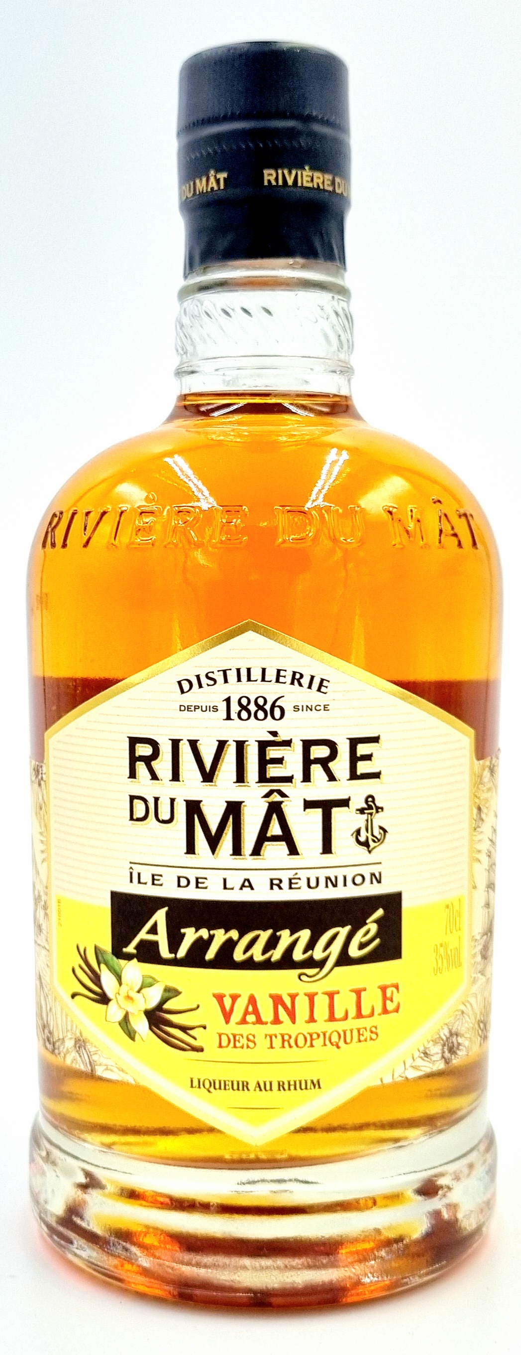 Riviere du Mat Arrange Vanille 35% vol. 0,7l