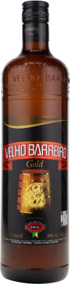 Cachaca Vehlo Barreiro Gold  40% vol. 1,0 l