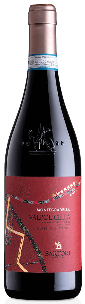 Sartori di Verona "Montegradella" Valpolicella Classico Superiore Veronese Venetien 0,75 l