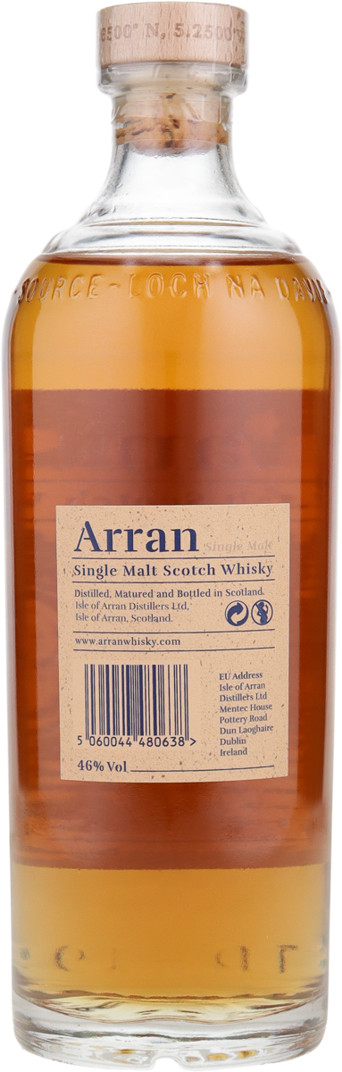 The Arran 10 Jahre 46% vol. Island Single Malt 0,7l