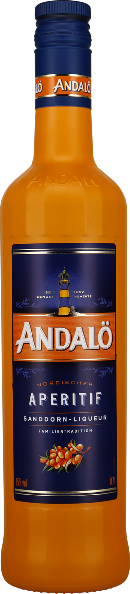 Andalö Original 15% vol. Sanddorn Likör 0,7 l