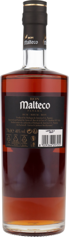 Ron Malteco 15 Jahre Reserva Maya, Panama 40% vol. 0,7l