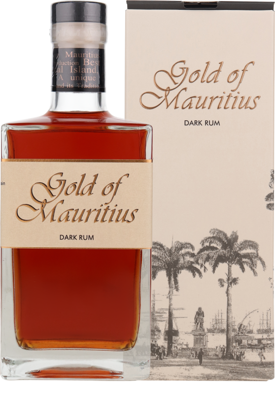 Gold of Mauritius Dark Rum 40%vol 0,7L