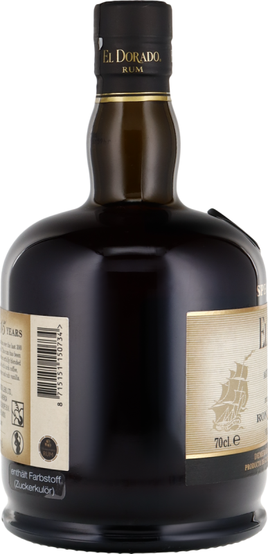 El Dorado 15 Y Special Reserve 43% vol. Rum aus Guyana 0,7 l
