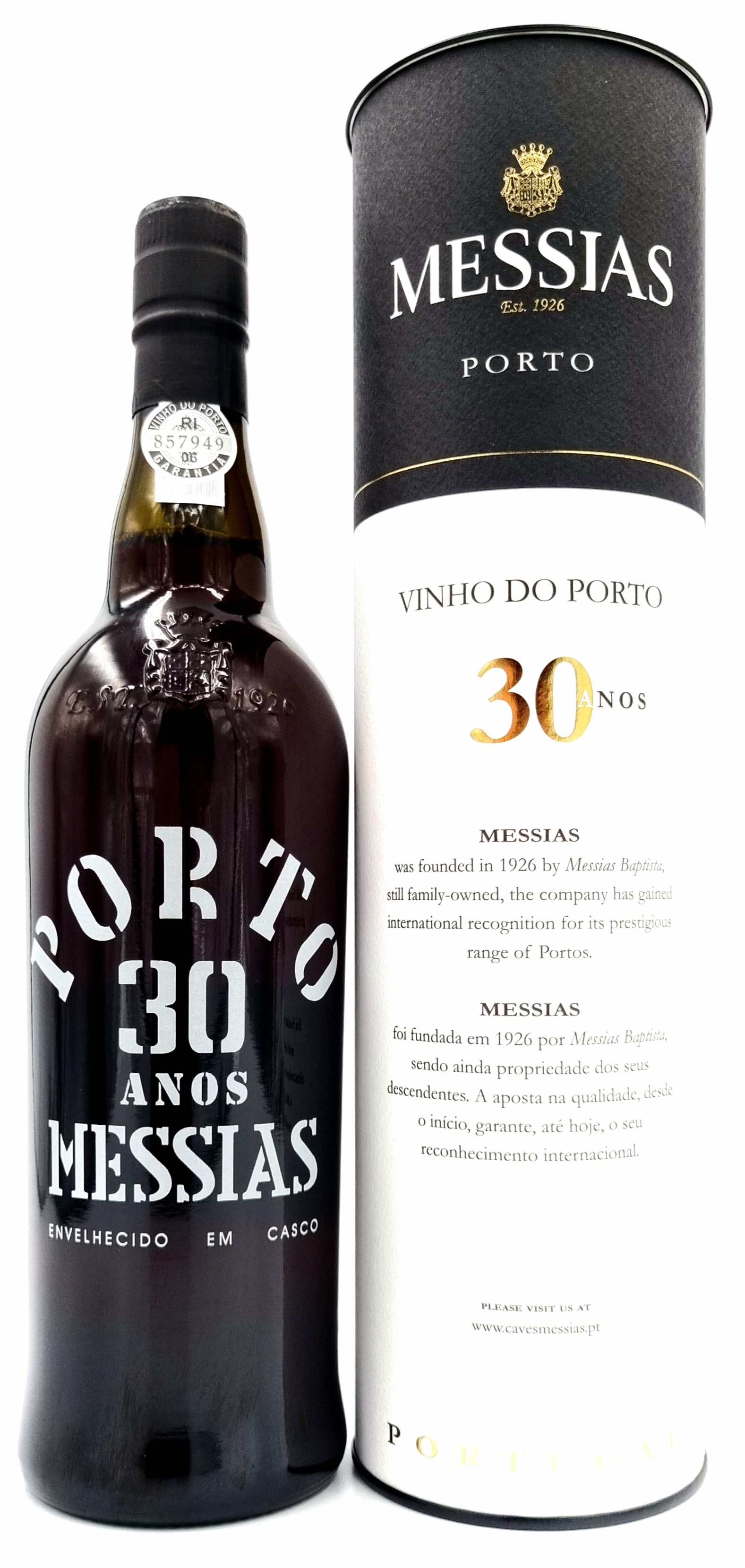Portwein Messias Anos 30 0,75 l