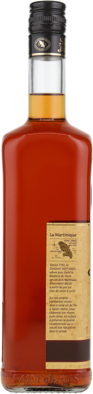 Saint James Royal Ambra 40% vol. Rhum Martinique 0,7 l