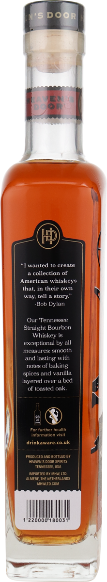 Heavens Door Straight Bourbon Whiskey 0,7 l