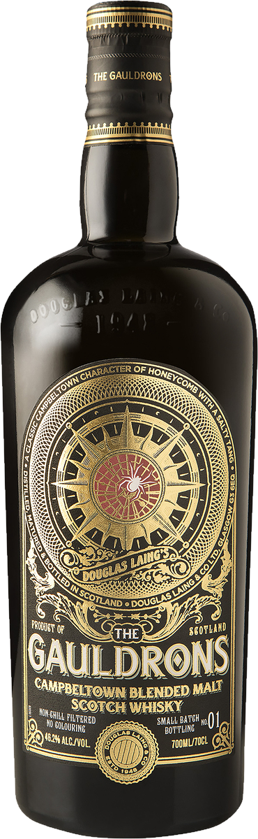 The Gauldrons Douglas Laing's Campbeltown blended Malt Blended Malt 46,2% vol. 0,7 l