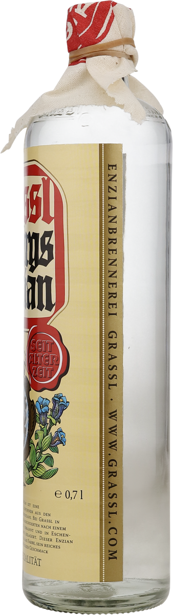Grassl Gebirgs - Enzian 40% vol. bayerische Spezialität 0,7 l