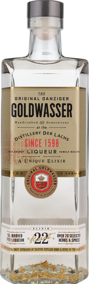 Danziger Goldwasser "Der Lachs" 40% vol. 0,7 l