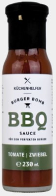Küchenhelfer Burger Bomb BBQ-Sauce Tomate & Zwiebel 230 ml