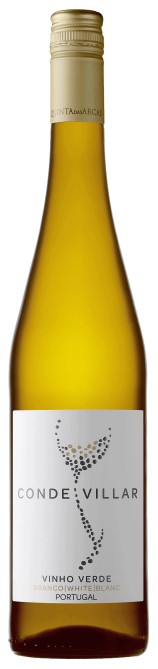 Quinta das Arcas Conde Villar Branco DOP Vinho Verde Portugal 0,75 l