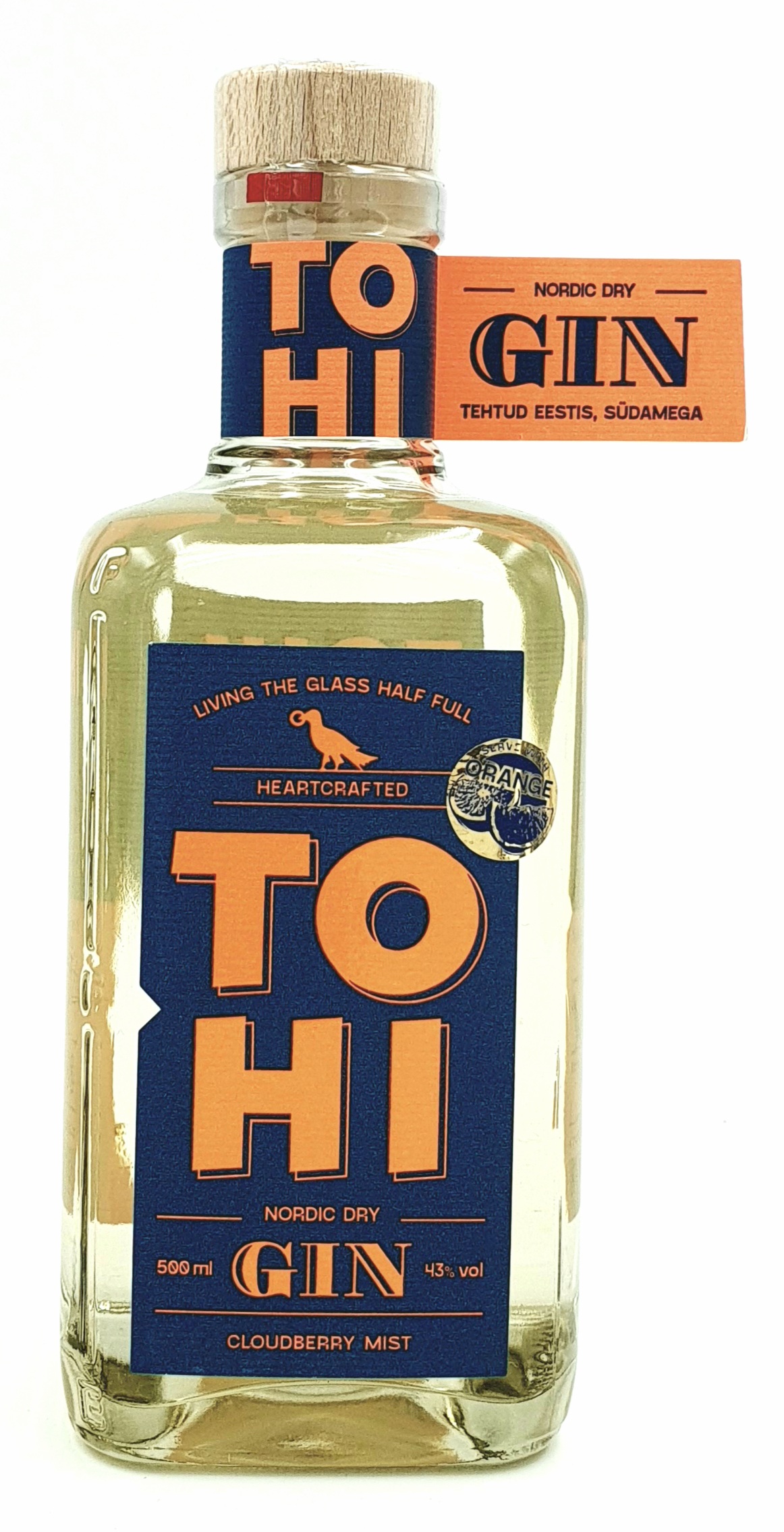 Tohi Nordic Gin 43% vol. 0,5l