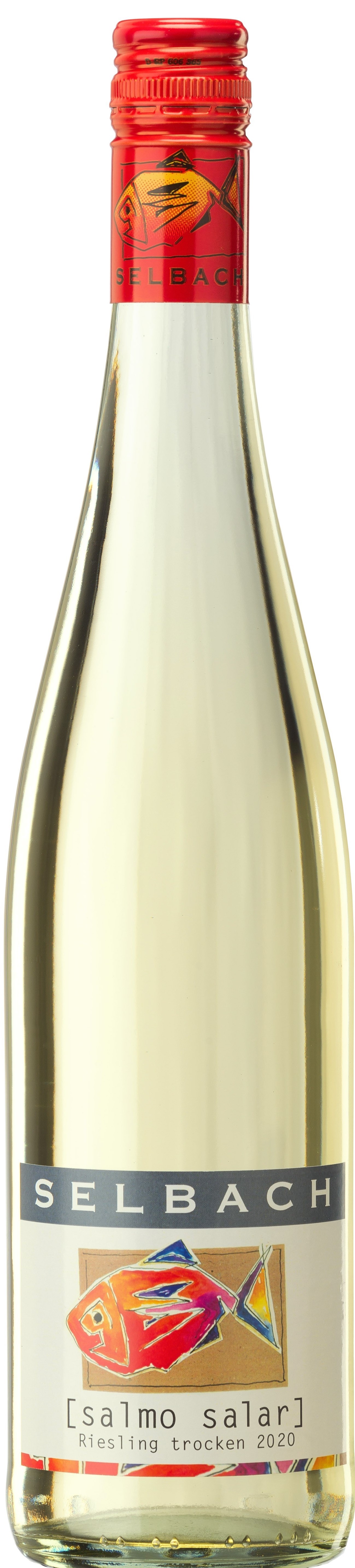 Weingut Selbach "Salmo Salar - Roter Fisch" Riesling trocken Mosel 0,75 l