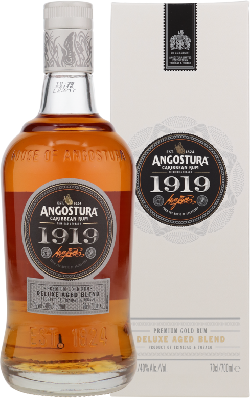 ANGOSTURA 1919 Rum 40% vol. Premium Rum from Trinidad & Tobago 0,7 l