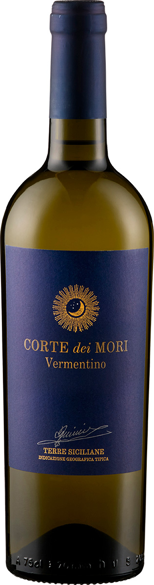 Corte dei Mori "Etichetta Blu" Vermentino IGP Sicilia Italien 0,75 l