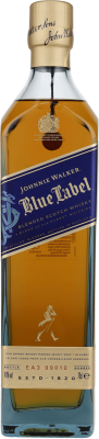 Johnnie Walker Blue Label 40% vol. A blend of very rarest Whiskies 0,7 l