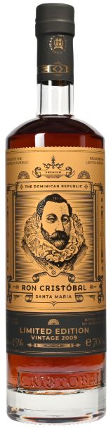 Ron Cristóbal Santa Maria Vintage 2009 Limited Edition 40% vol. 0,7 l