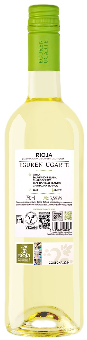 Eguren Ugarte BLANCO DOCa Rioja Alavesa Spanien 0,75 l