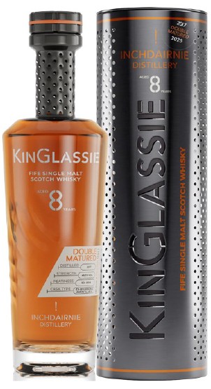 KinGlassie Double Matured 8 Jahre 46,3% vol. 0,7l