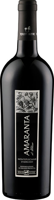 Tenuta Ulisse AMARANTA Montepulciano d' Abruzzo DOP Italien 0,75 l