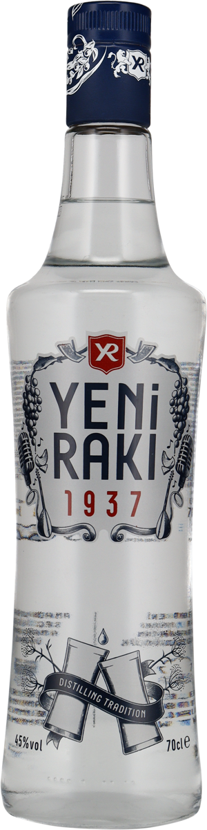 Yeni Raki Seri 45% vol. Türkischer Anislikör 0,7l
