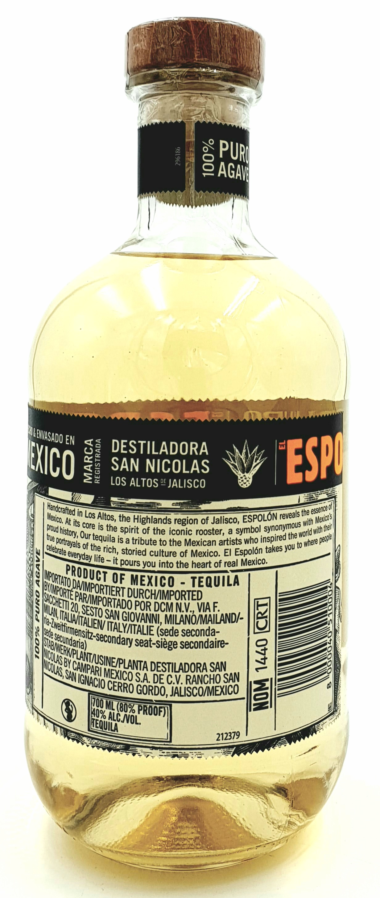 Espolon Tequila Resposado 40% vol. 0,7l