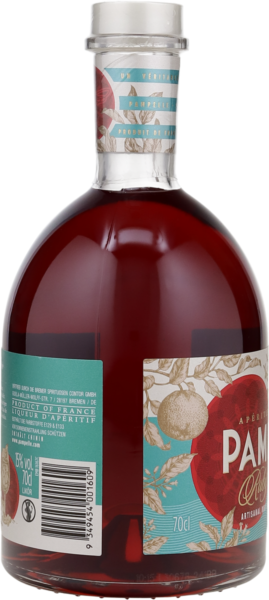 Pampelle Ruby L' Apéro mit Grapefruit aus Frankreich 15% vol. 0,7 l