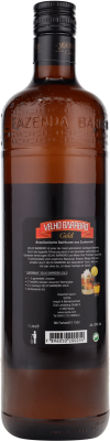 Cachaca Vehlo Barreiro Gold  40% vol. 1,0 l