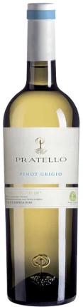 Pratello Pinot Grigio DOC Garda Italien 0,75 l