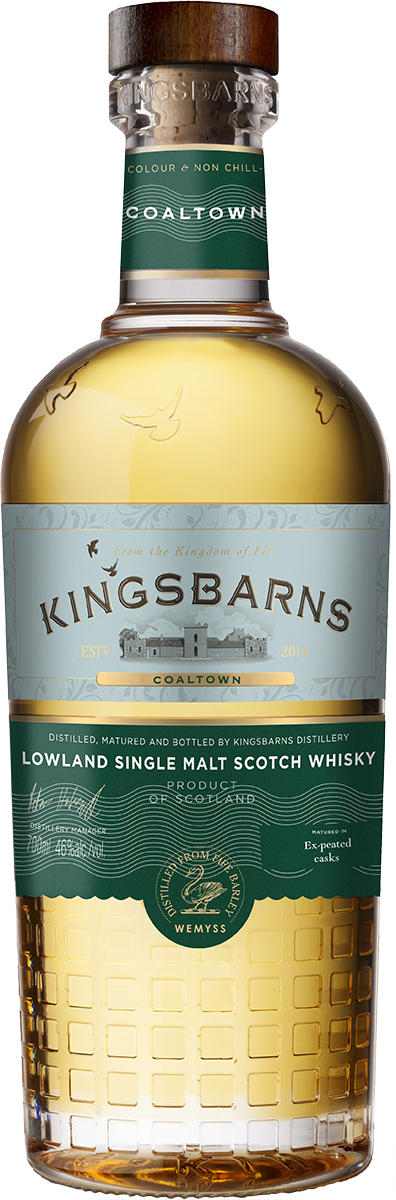 Kingsbarns Coaltown 46% vol. Lowland Single Malt 0,7l