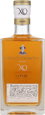 Santos Dumont XO ELIXIR 40% vol. Rum Liquer aus Brasilien 0,7l