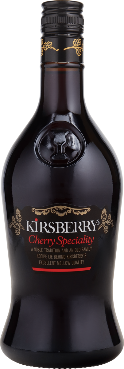 Kirsberry 14,8% vol. Dänischer Kirschlikör 0,7 l