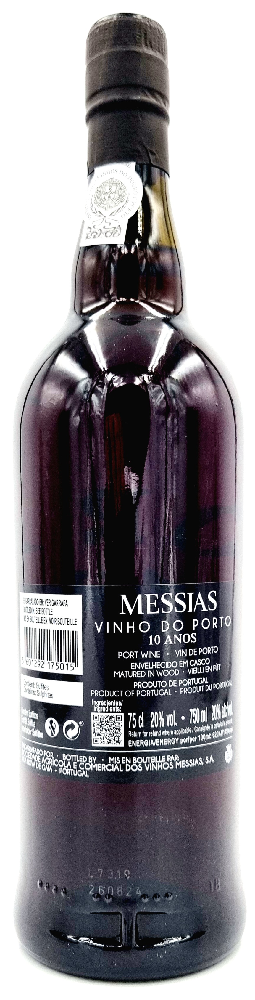 Portwein Messias Anos 10 0,75 l