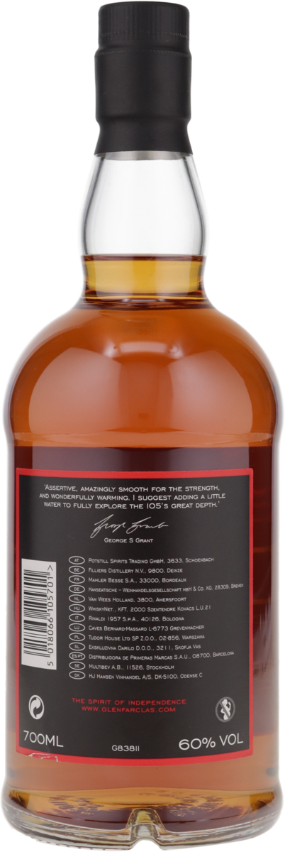 Glenfarclas 105 60% vol. Highland Single Malt 0,7 l