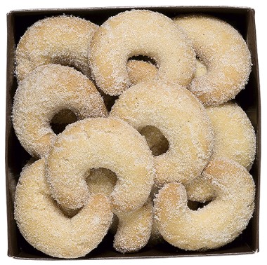 Imping Confiserie Weihnachts-Gebäck Vanillekipferl 100 g