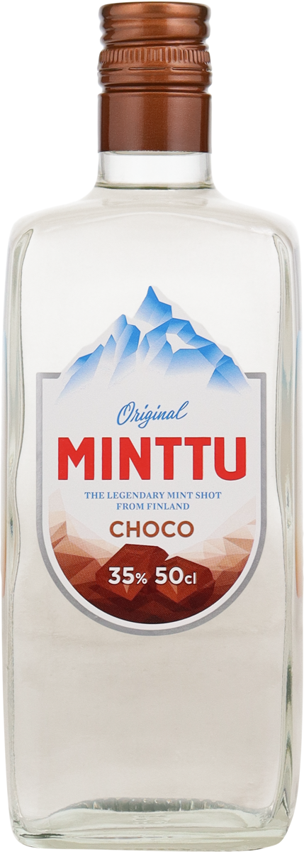 Minttu Choco aus Finnland 35%vol. 0,5l