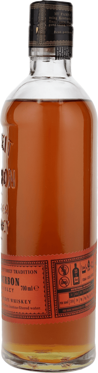 Bulleit Bourbon Whiskey 45% vol. Kentucky Straight Bourbon 0,7 l