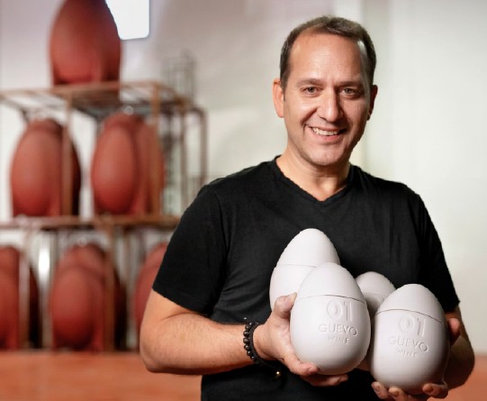 Bodegas Langa "Güevo Wine" Saca 2025 Spanien 0,75 l