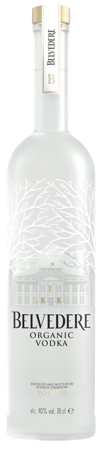 Belvedere Vodka Organic 40% vol. Polen BIO 0,7 l