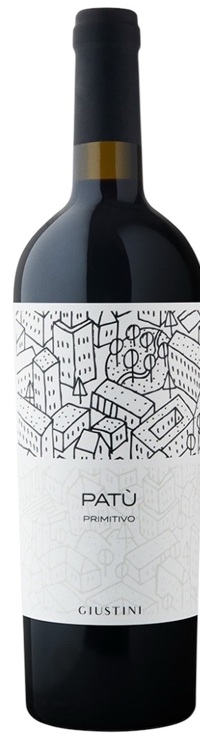 Giustini Patù Primitivo Salento IGT Apulien Italien 0,75 l