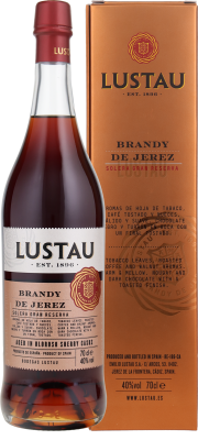 Lustau Brandy Solera Gran Reserva 40% vol. 0,75l