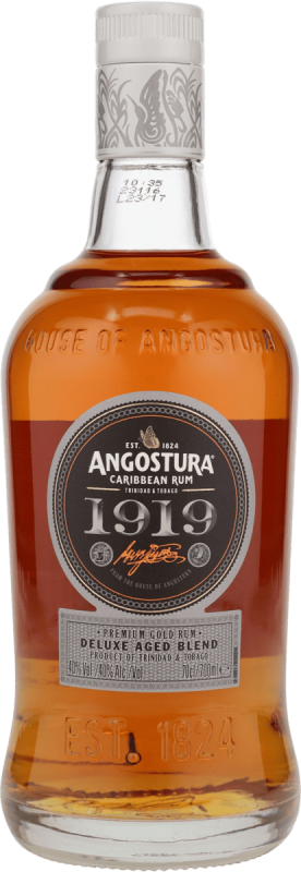 ANGOSTURA 1919 Rum 40% vol. Premium Rum from Trinidad & Tobago 0,7 l