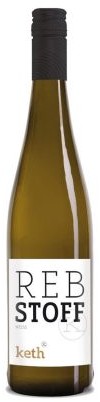 Weingut Keth REBSTOFF Weiss trocken Rheinhessen BIO 0,75 l