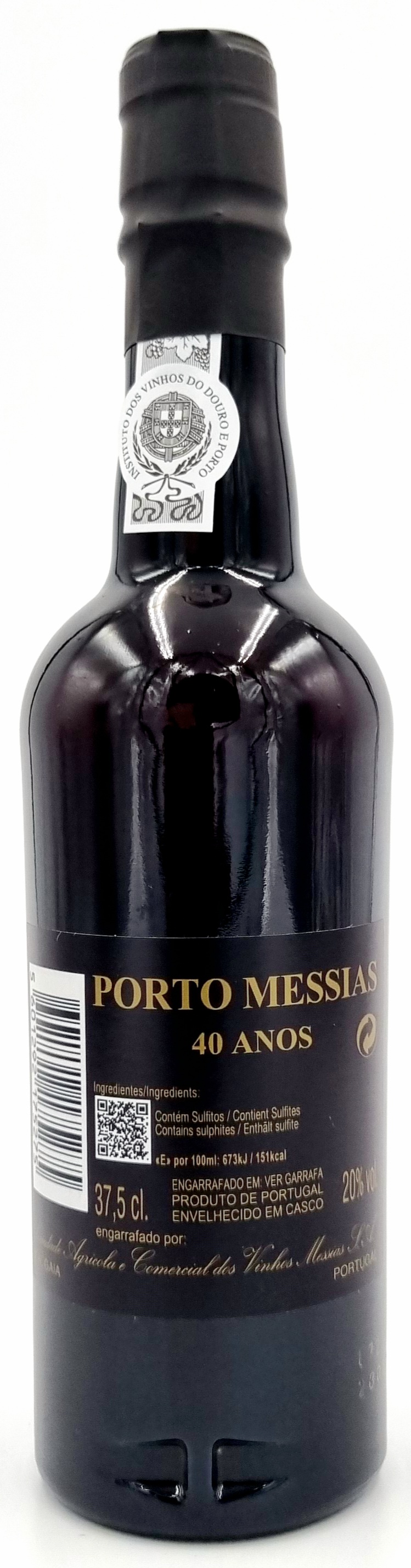 Portwein Messias Anos 40 0,375 l