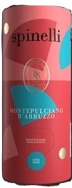 Cantine Spinelli Montepulciano d'Abruzzo DOC Abruzzen Italien Bag in Tube 3,0 l