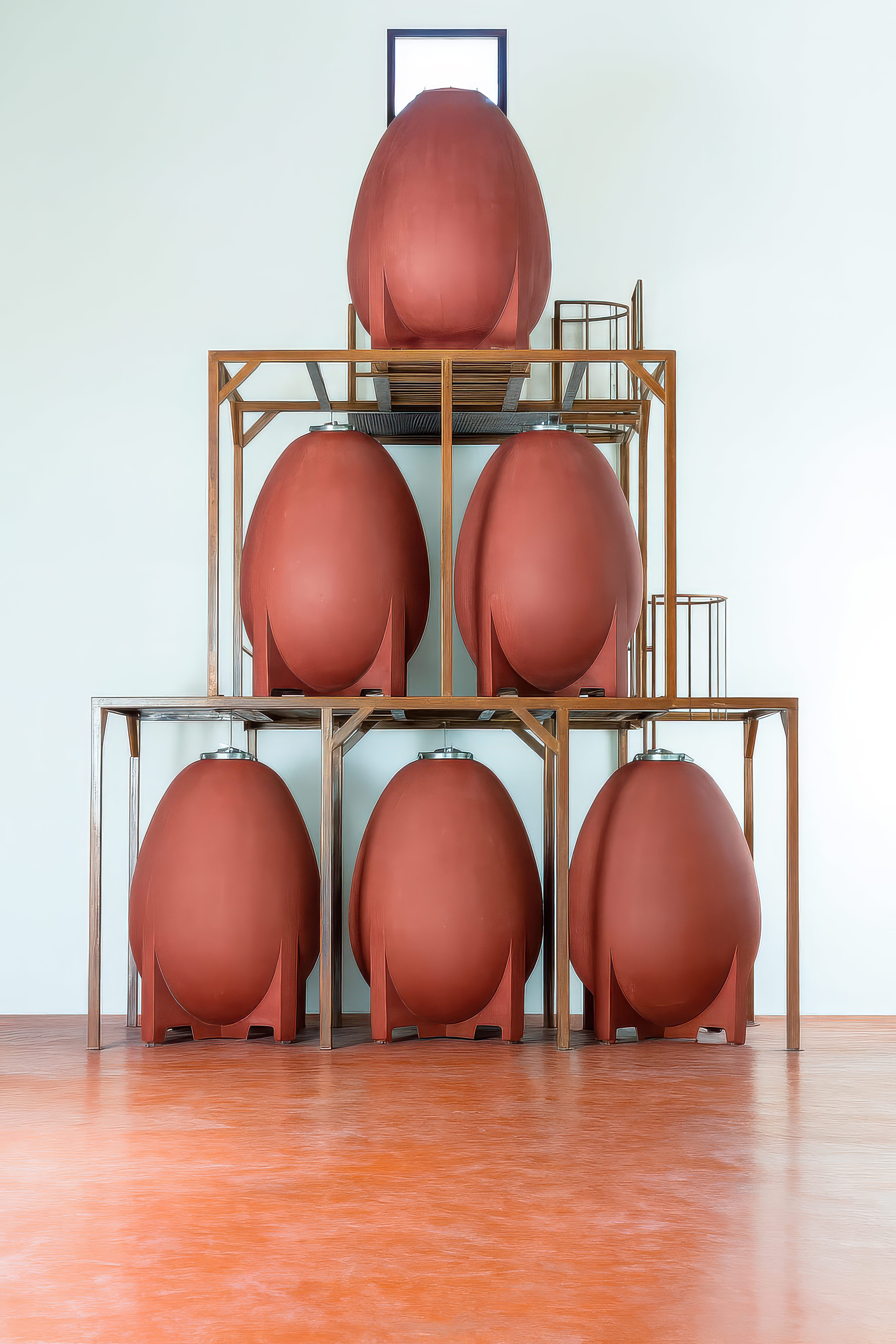 Bodegas Langa "Güevo Wine" Saca 2025 Spanien 0,75 l