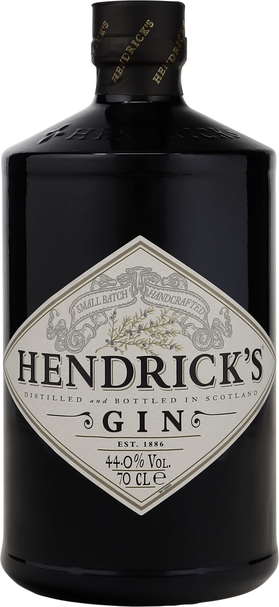 Hendrick´s Gin 44% vol. Distilled & Bottled in Scotland 0,7 l